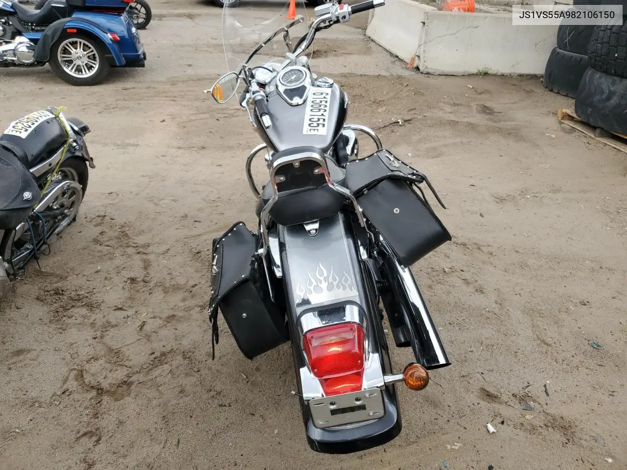 2008 Suzuki Vl800 VIN: JS1VS55A982106150 Lot: 61566155