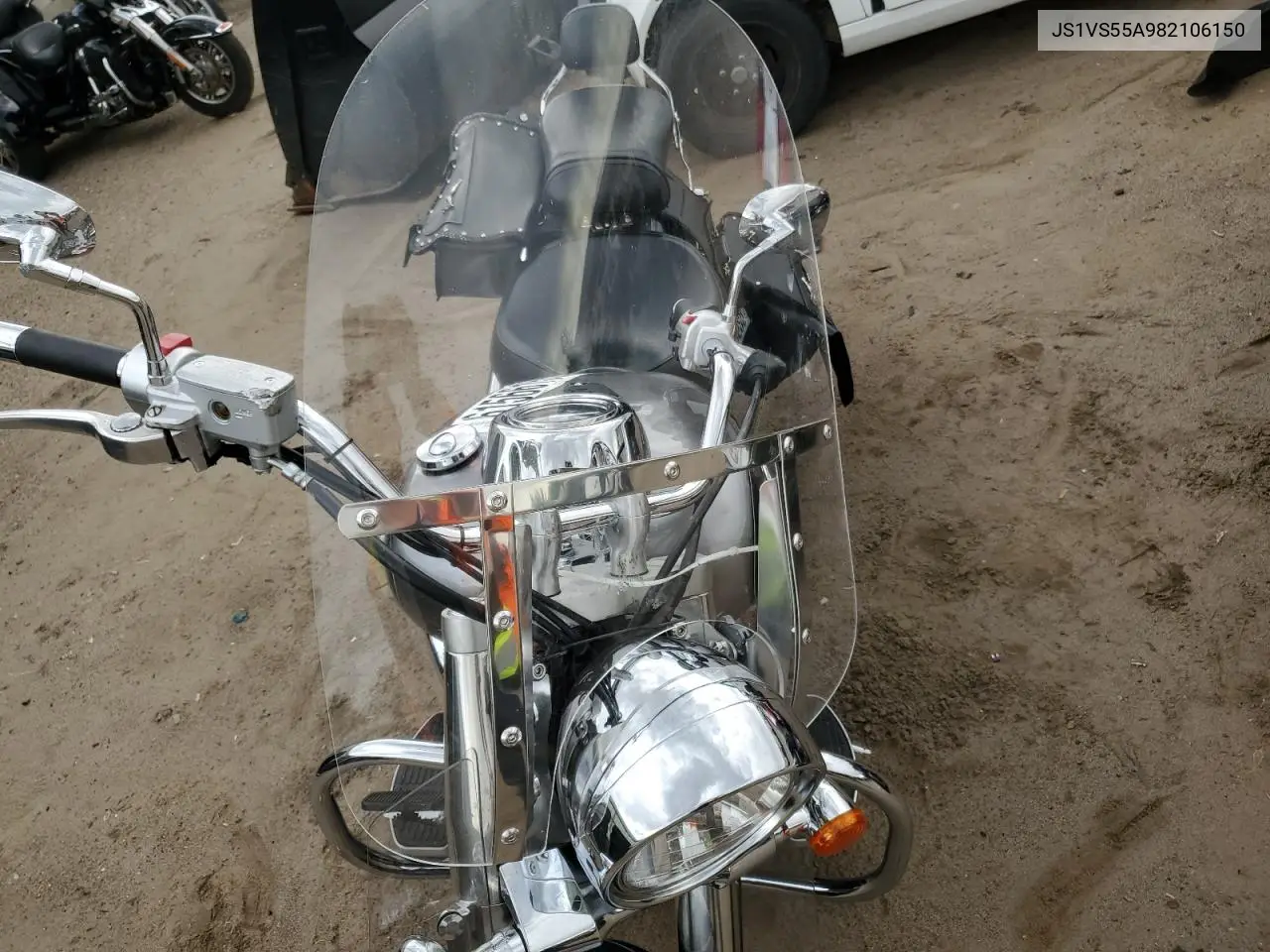 2008 Suzuki Vl800 VIN: JS1VS55A982106150 Lot: 61566155
