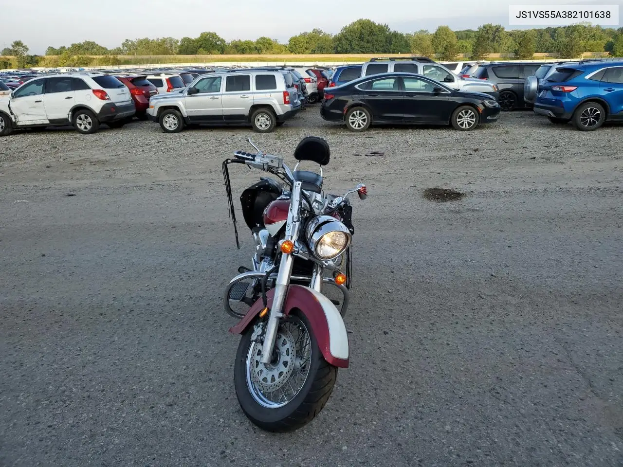 2008 Suzuki Vl800 VIN: JS1VS55A382101638 Lot: 64099855