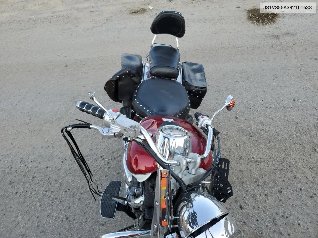 2008 Suzuki Vl800 VIN: JS1VS55A382101638 Lot: 64099855