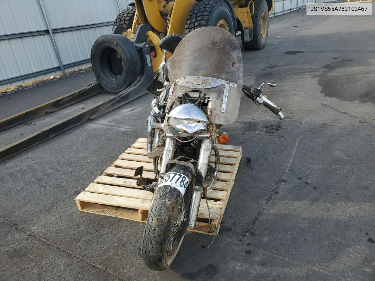 2008 Suzuki Vl800 VIN: JS1VS55A782102467 Lot: 73957784