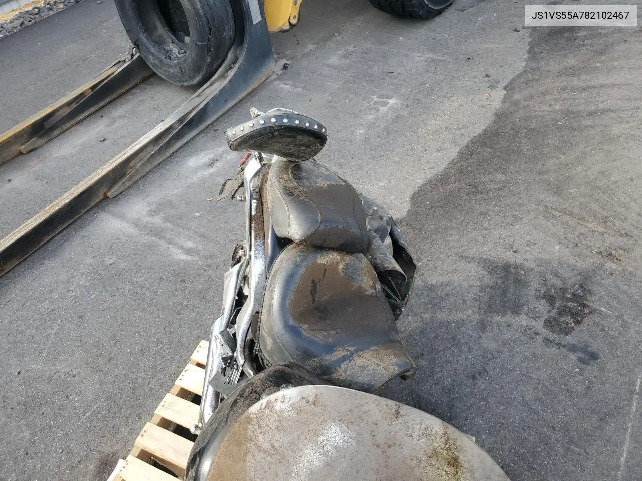 2008 Suzuki Vl800 VIN: JS1VS55A782102467 Lot: 73957784