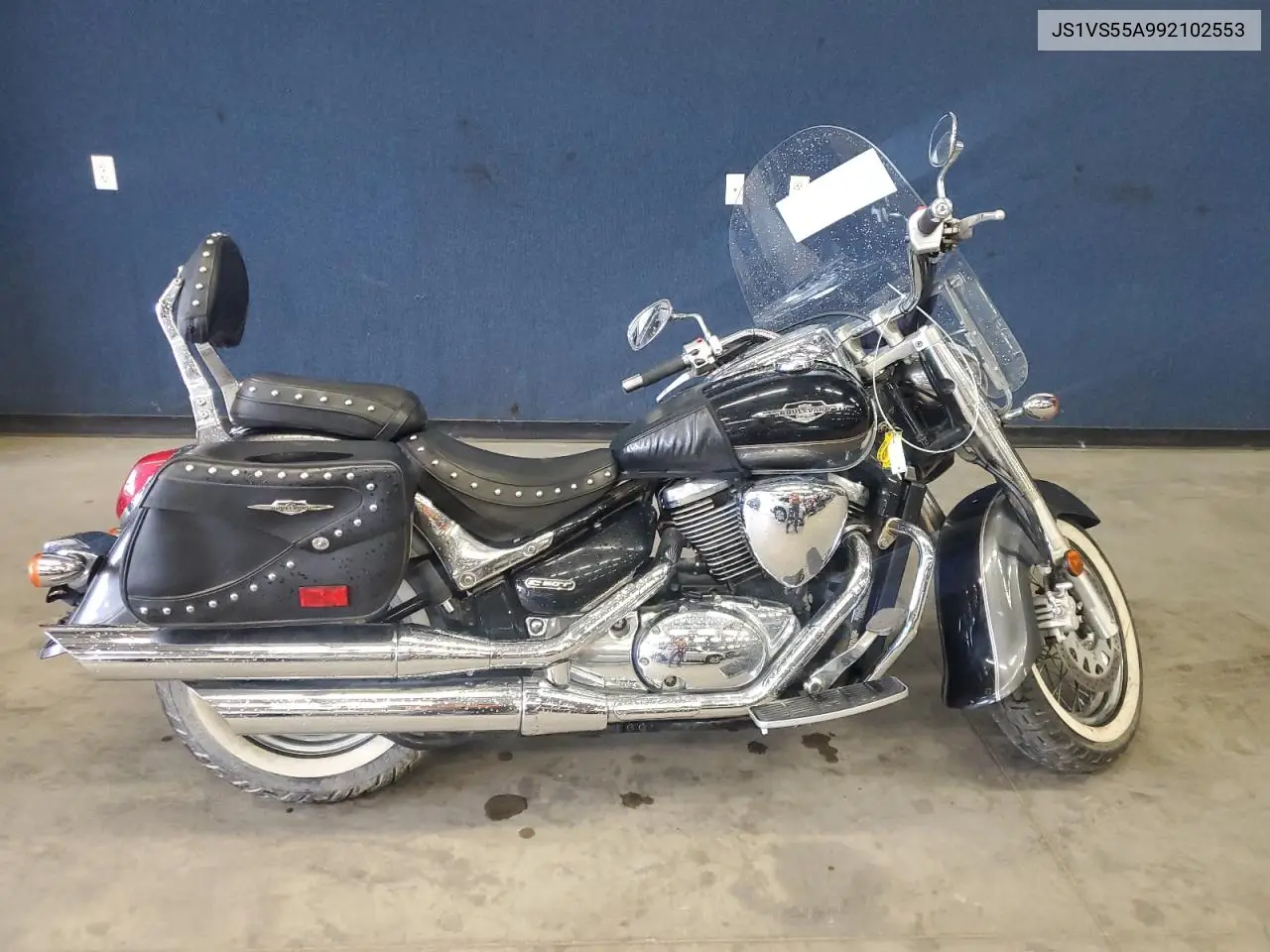 2009 Suzuki Vl800 VIN: JS1VS55A992102553 Lot: 60492035