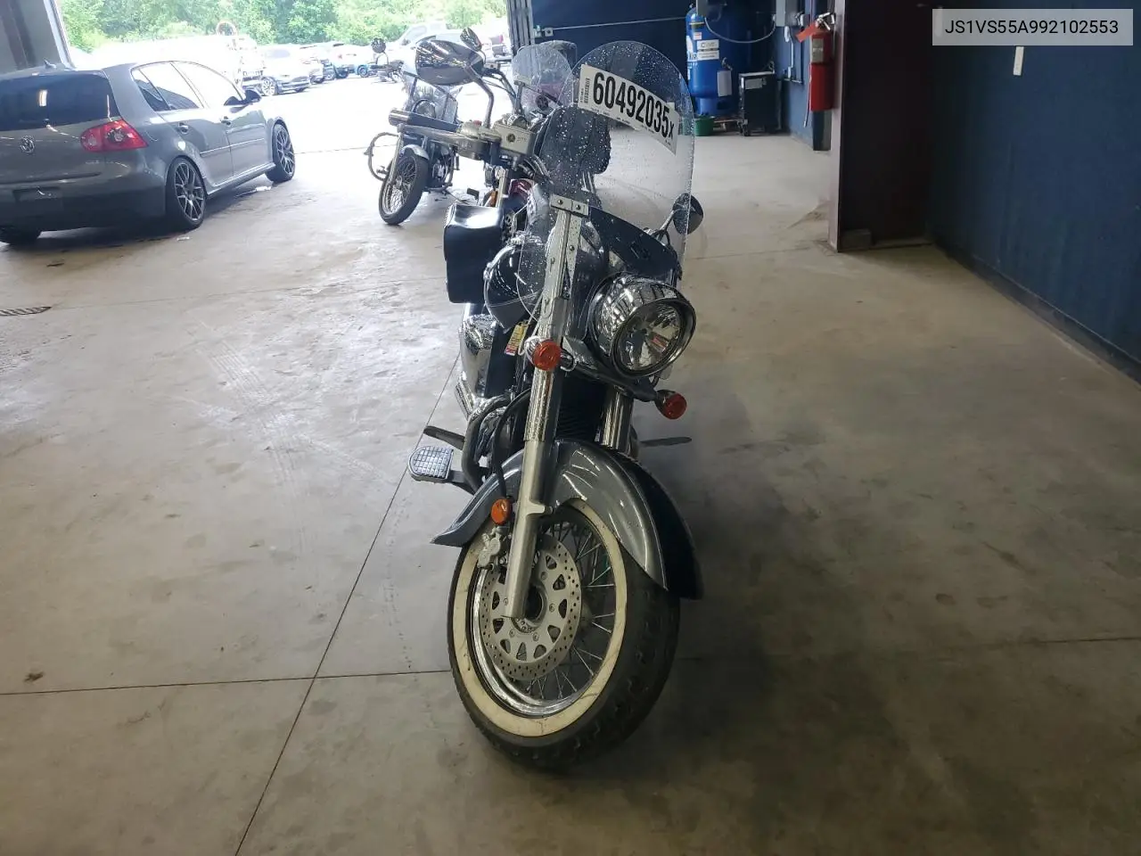 2009 Suzuki Vl800 VIN: JS1VS55A992102553 Lot: 60492035
