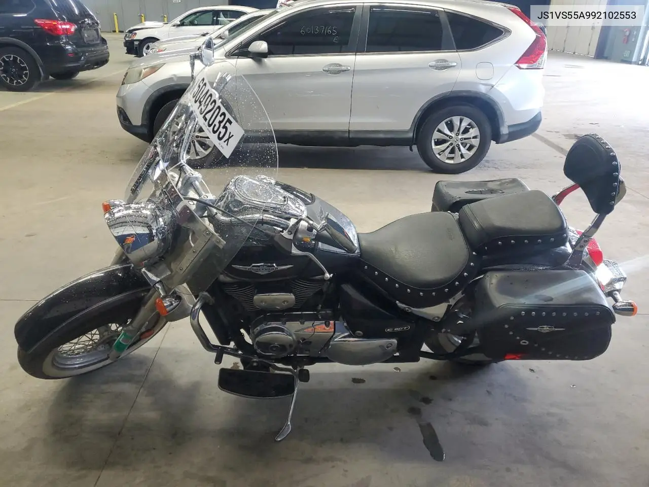 2009 Suzuki Vl800 VIN: JS1VS55A992102553 Lot: 60492035