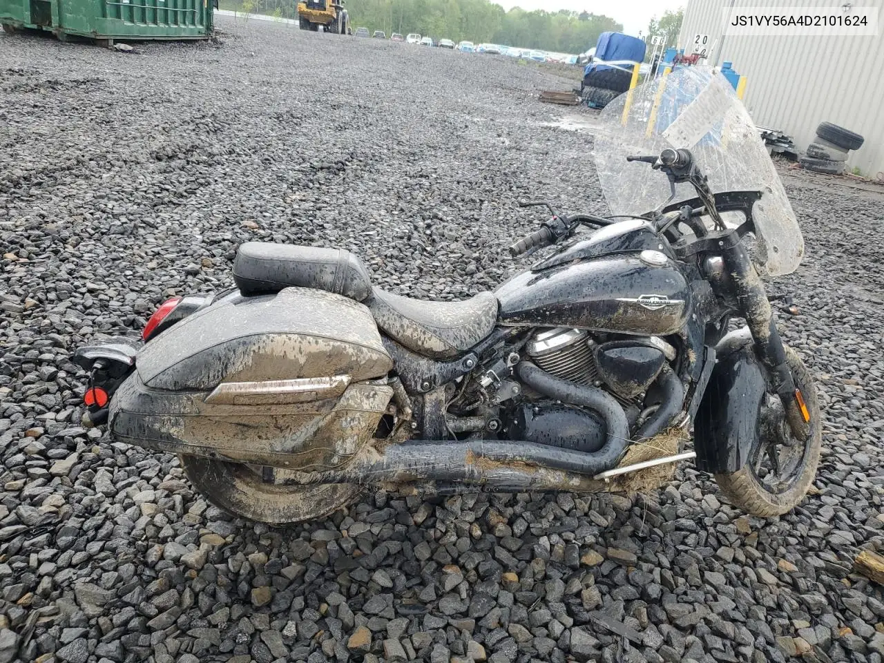 2013 Suzuki Vl1500 VIN: JS1VY56A4D2101624 Lot: 56399965
