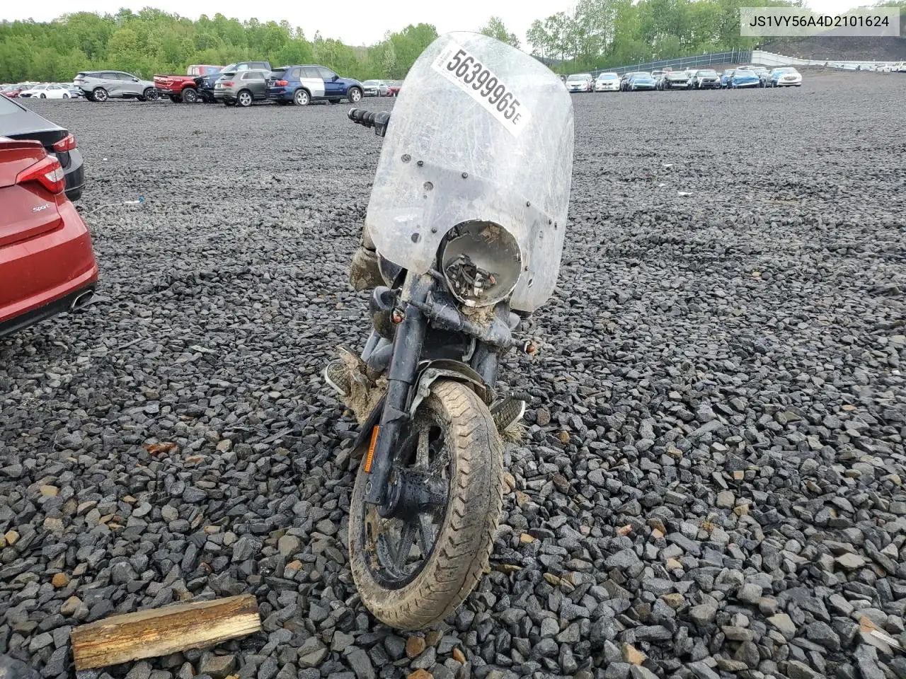 2013 Suzuki Vl1500 VIN: JS1VY56A4D2101624 Lot: 56399965
