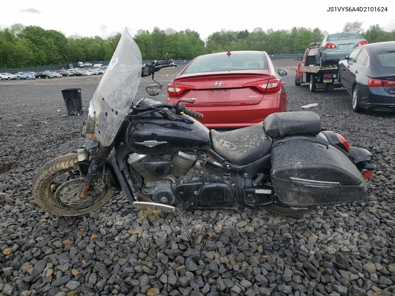 2013 Suzuki Vl1500 VIN: JS1VY56A4D2101624 Lot: 56399965