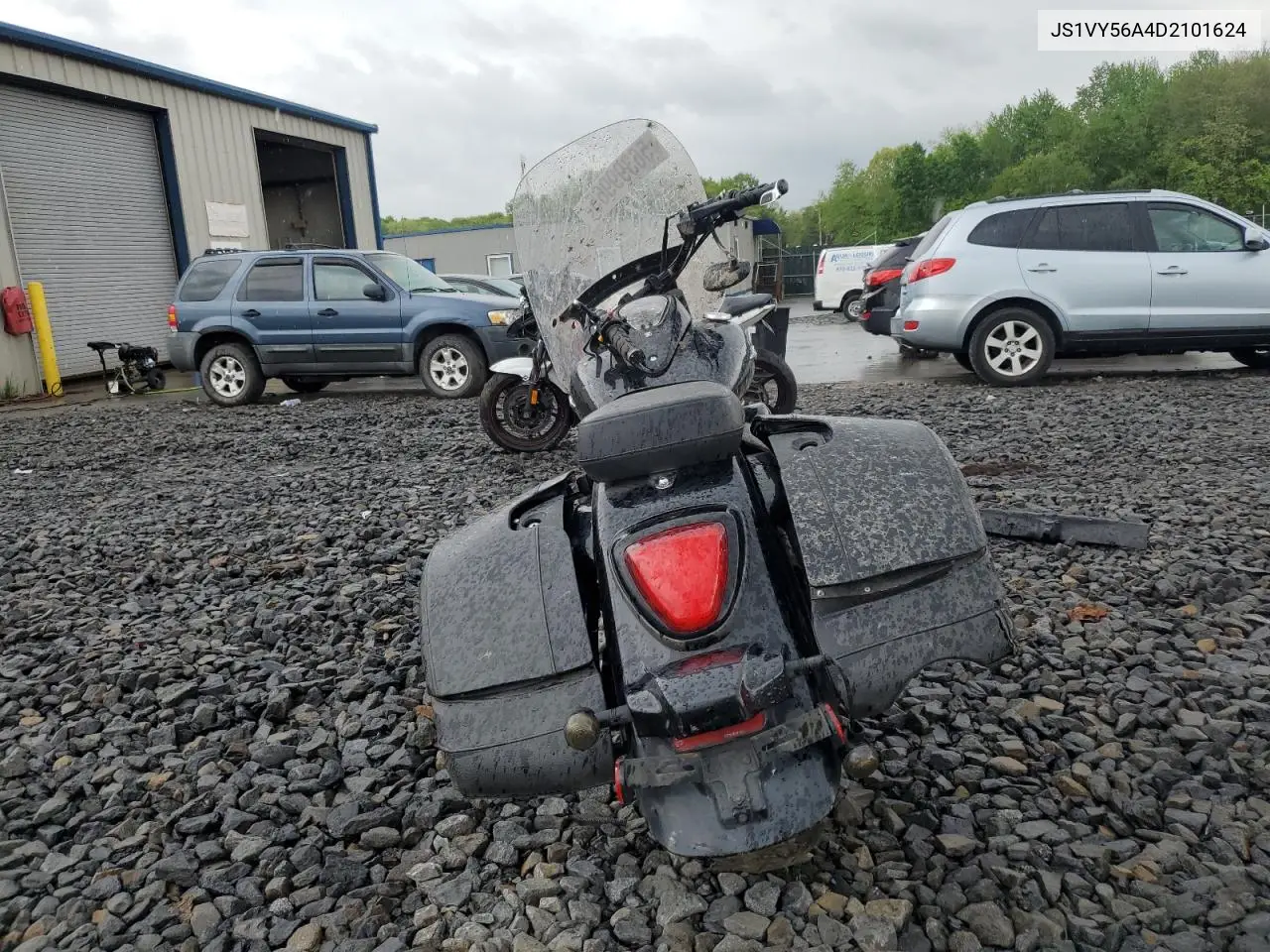 2013 Suzuki Vl1500 VIN: JS1VY56A4D2101624 Lot: 56399965