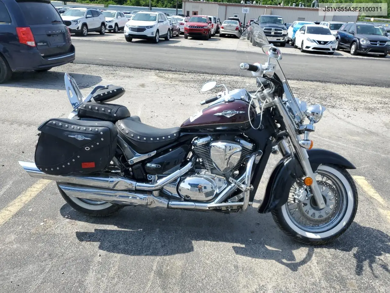 2015 Suzuki Vl800 VIN: JS1VS55A3F2100311 Lot: 61661805