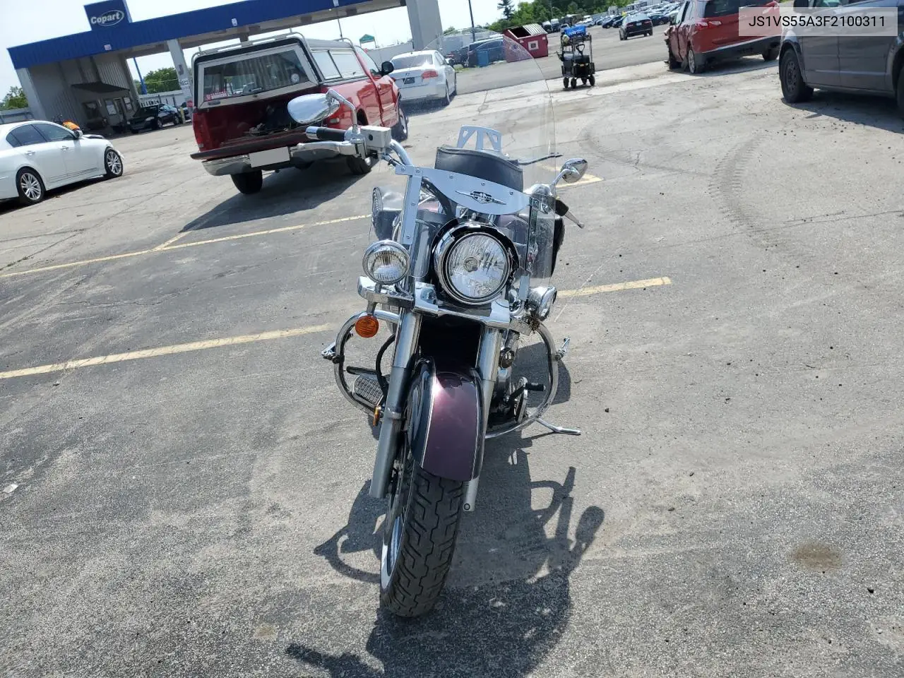2015 Suzuki Vl800 VIN: JS1VS55A3F2100311 Lot: 61661805