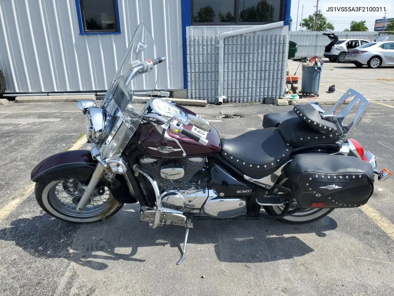 2015 Suzuki Vl800 VIN: JS1VS55A3F2100311 Lot: 61661805