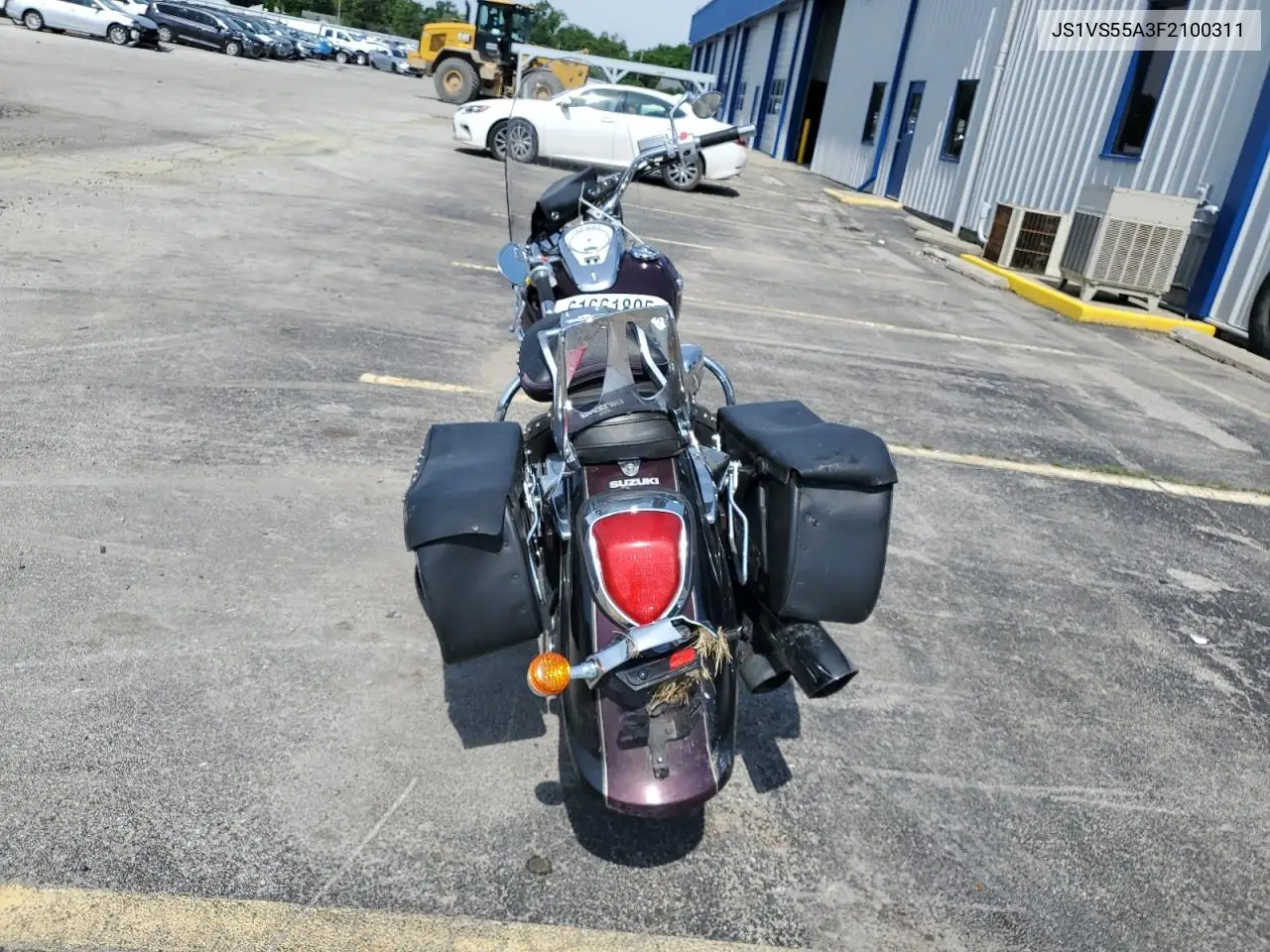 2015 Suzuki Vl800 VIN: JS1VS55A3F2100311 Lot: 61661805