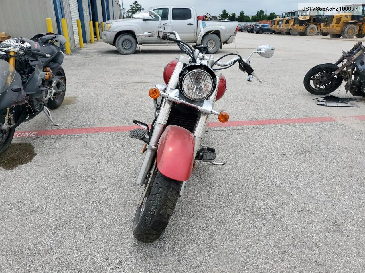 2015 Suzuki Vl800 VIN: JS1VS55A5F2100097 Lot: 64976555