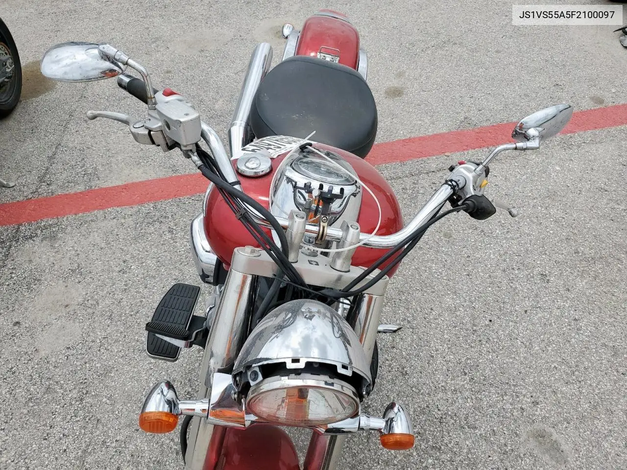 2015 Suzuki Vl800 VIN: JS1VS55A5F2100097 Lot: 64976555