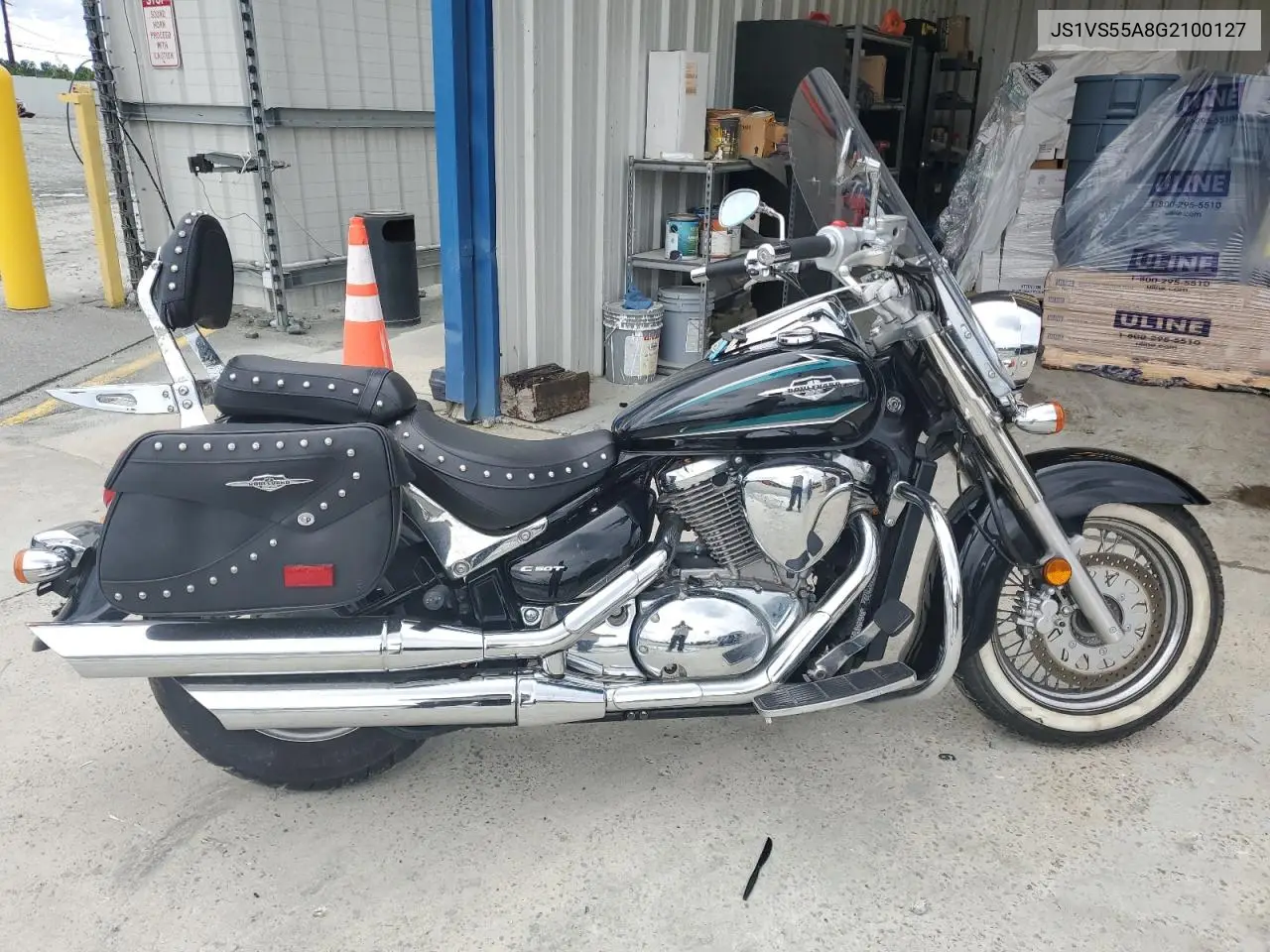 2016 Suzuki Vl800 VIN: JS1VS55A8G2100127 Lot: 56889245