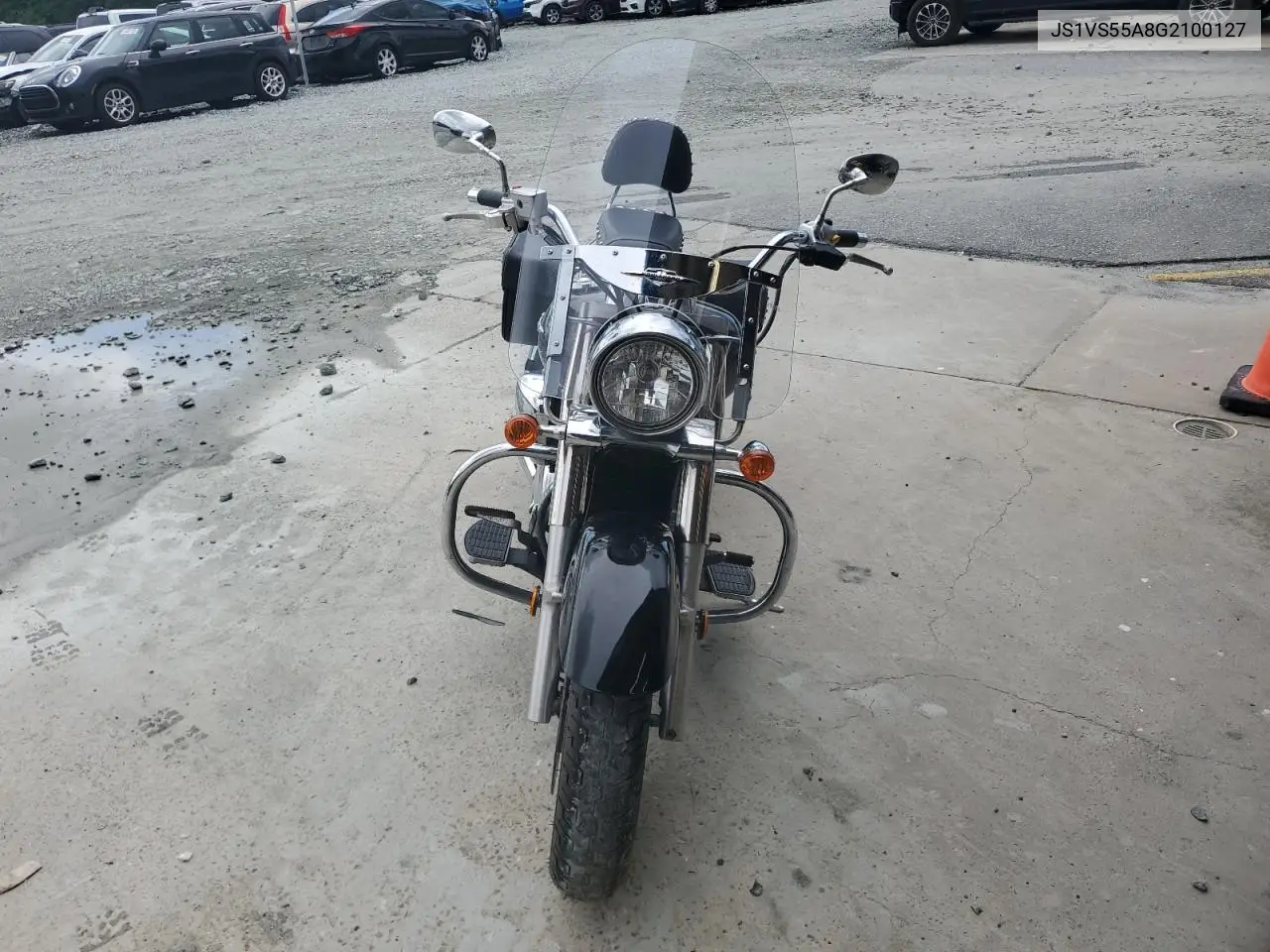 2016 Suzuki Vl800 VIN: JS1VS55A8G2100127 Lot: 56889245
