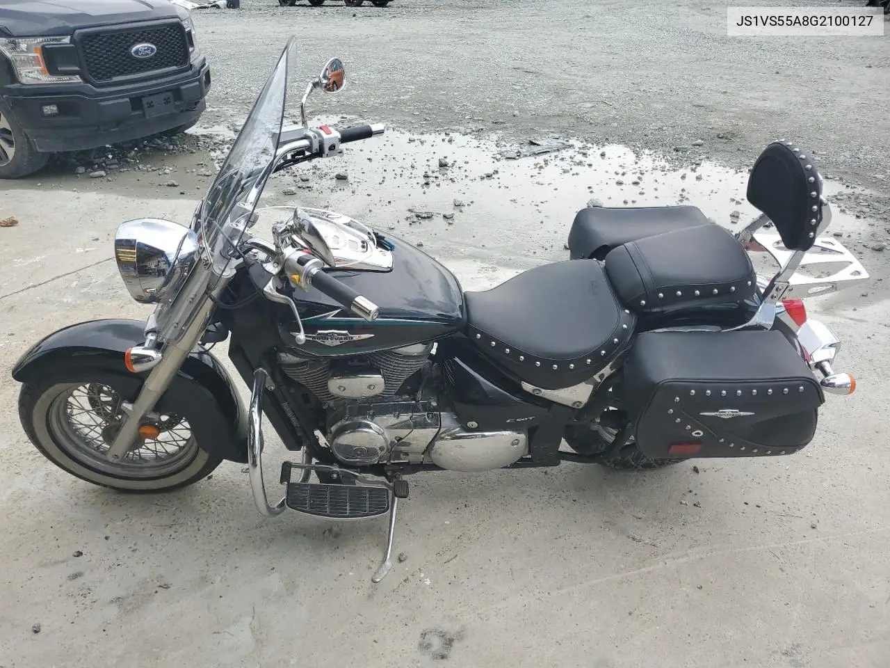 2016 Suzuki Vl800 VIN: JS1VS55A8G2100127 Lot: 56889245