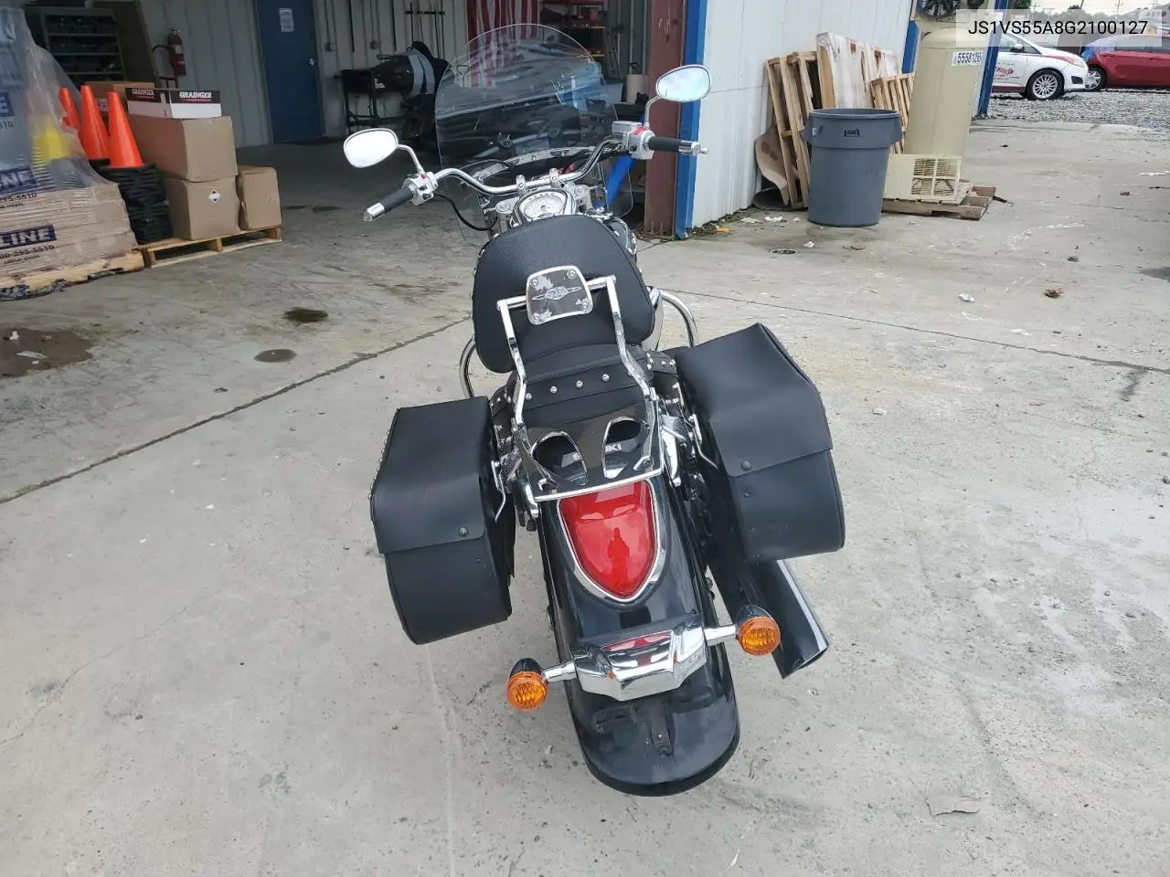 2016 Suzuki Vl800 VIN: JS1VS55A8G2100127 Lot: 56889245