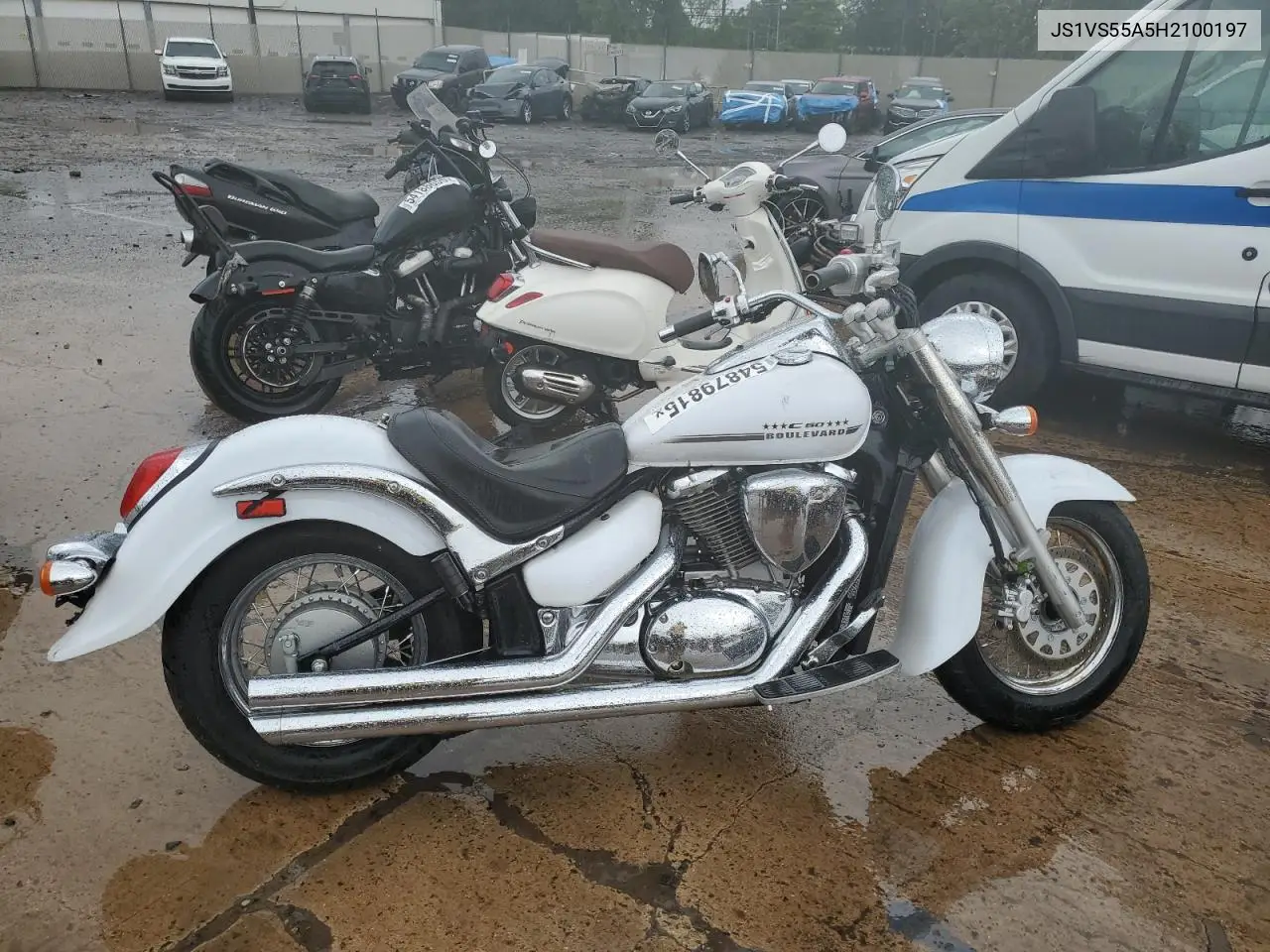 2017 Suzuki Vl800 VIN: JS1VS55A5H2100197 Lot: 54879815
