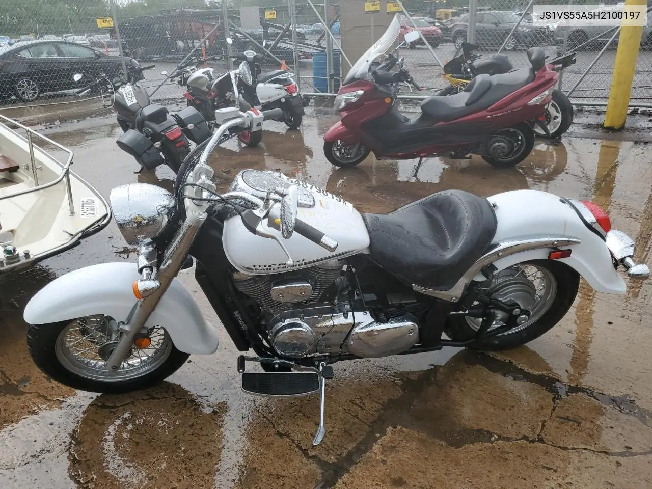 2017 Suzuki Vl800 VIN: JS1VS55A5H2100197 Lot: 54879815