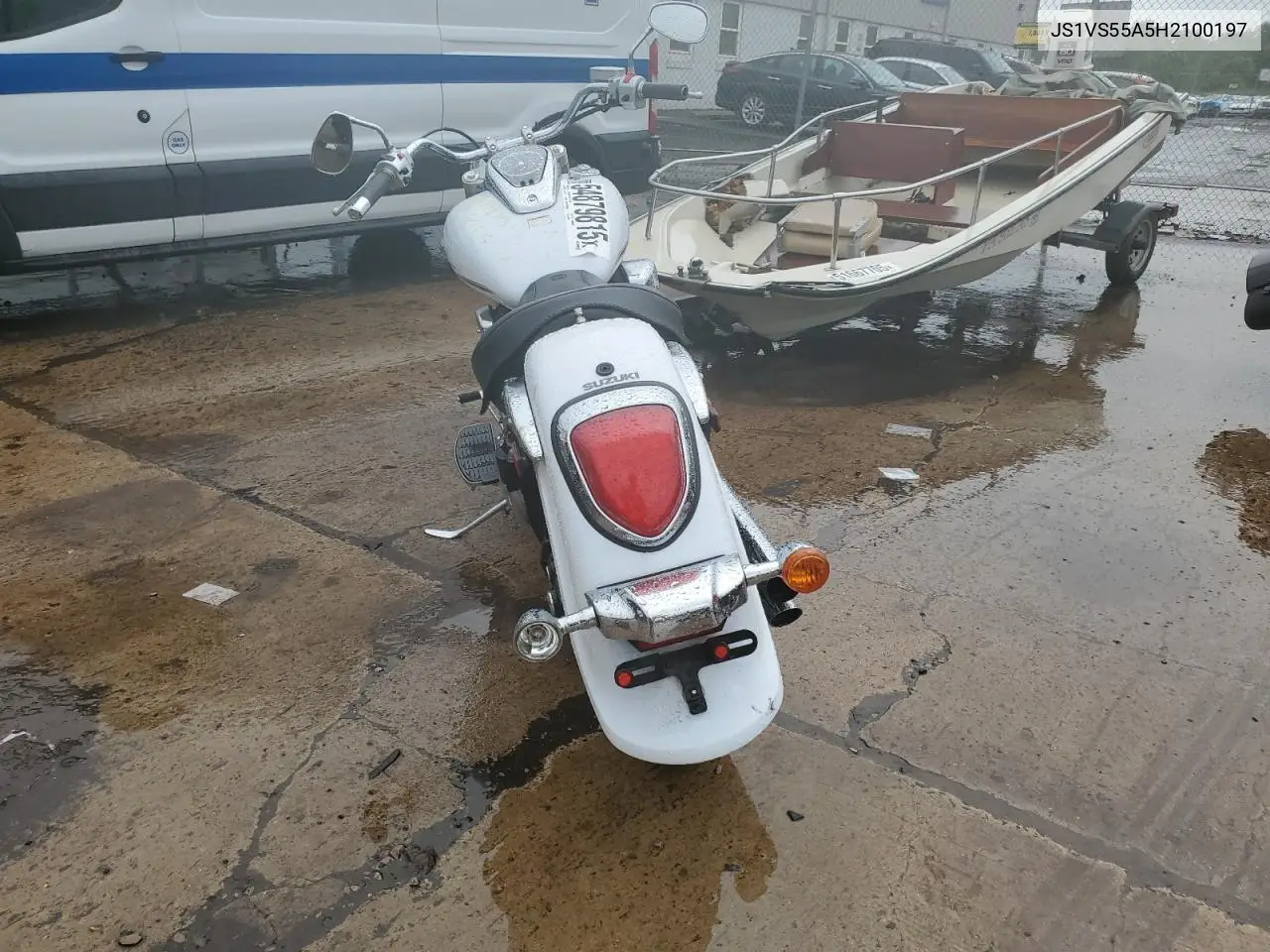 2017 Suzuki Vl800 VIN: JS1VS55A5H2100197 Lot: 54879815