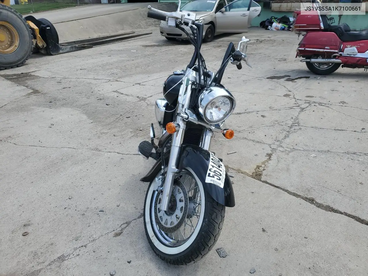 2019 Suzuki Vl800 M VIN: JS1VS55A1K7100661 Lot: 56140435