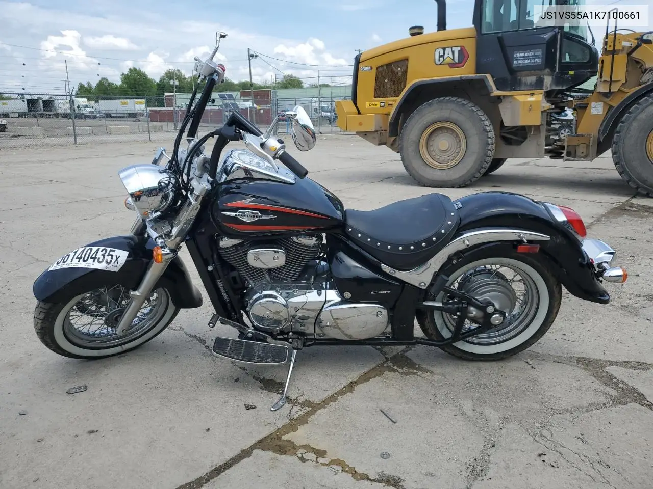 2019 Suzuki Vl800 M VIN: JS1VS55A1K7100661 Lot: 56140435