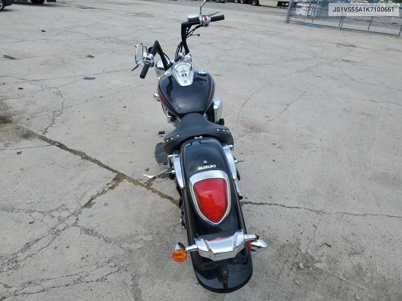 2019 Suzuki Vl800 M VIN: JS1VS55A1K7100661 Lot: 56140435