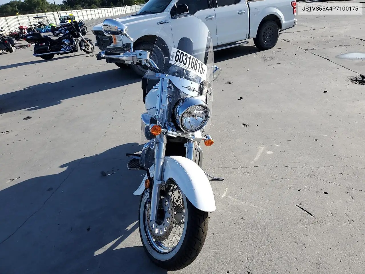 2023 Suzuki Vl800 M VIN: JS1VS55A4P7100175 Lot: 60316615
