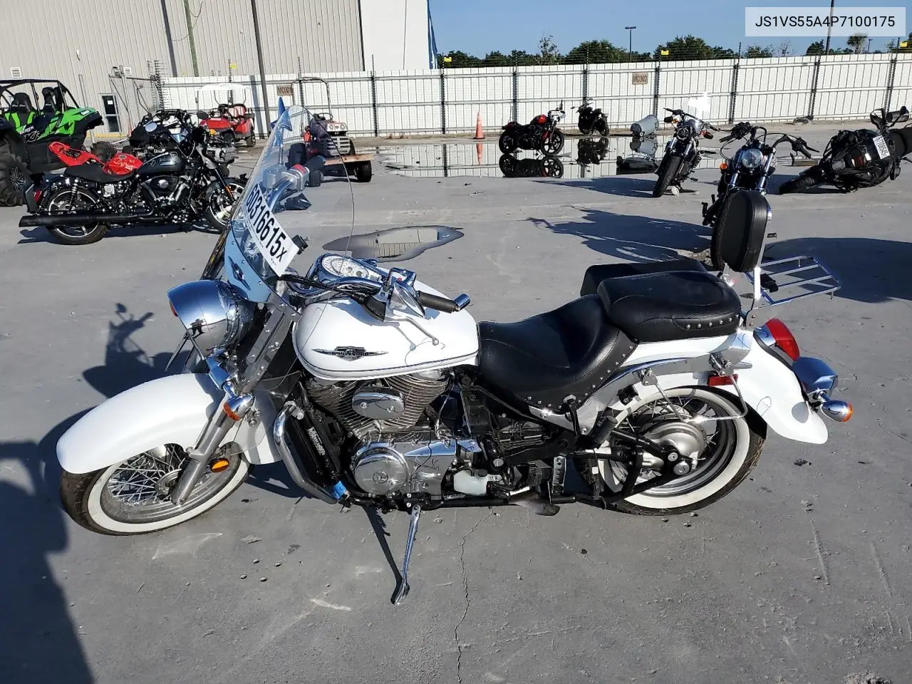 2023 Suzuki Vl800 M VIN: JS1VS55A4P7100175 Lot: 60316615