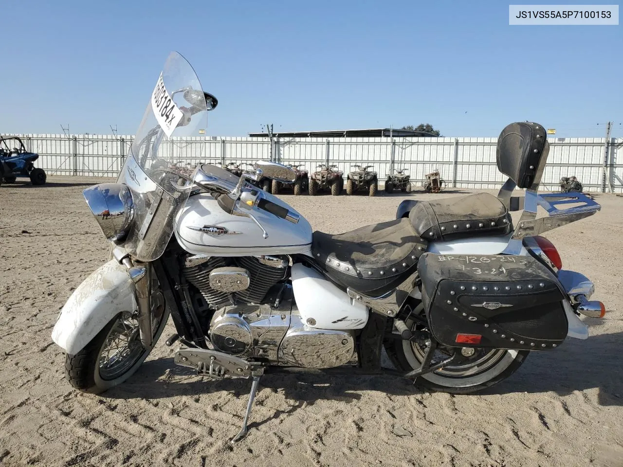 2023 Suzuki Vl800 M VIN: JS1VS55A5P7100153 Lot: 76603184