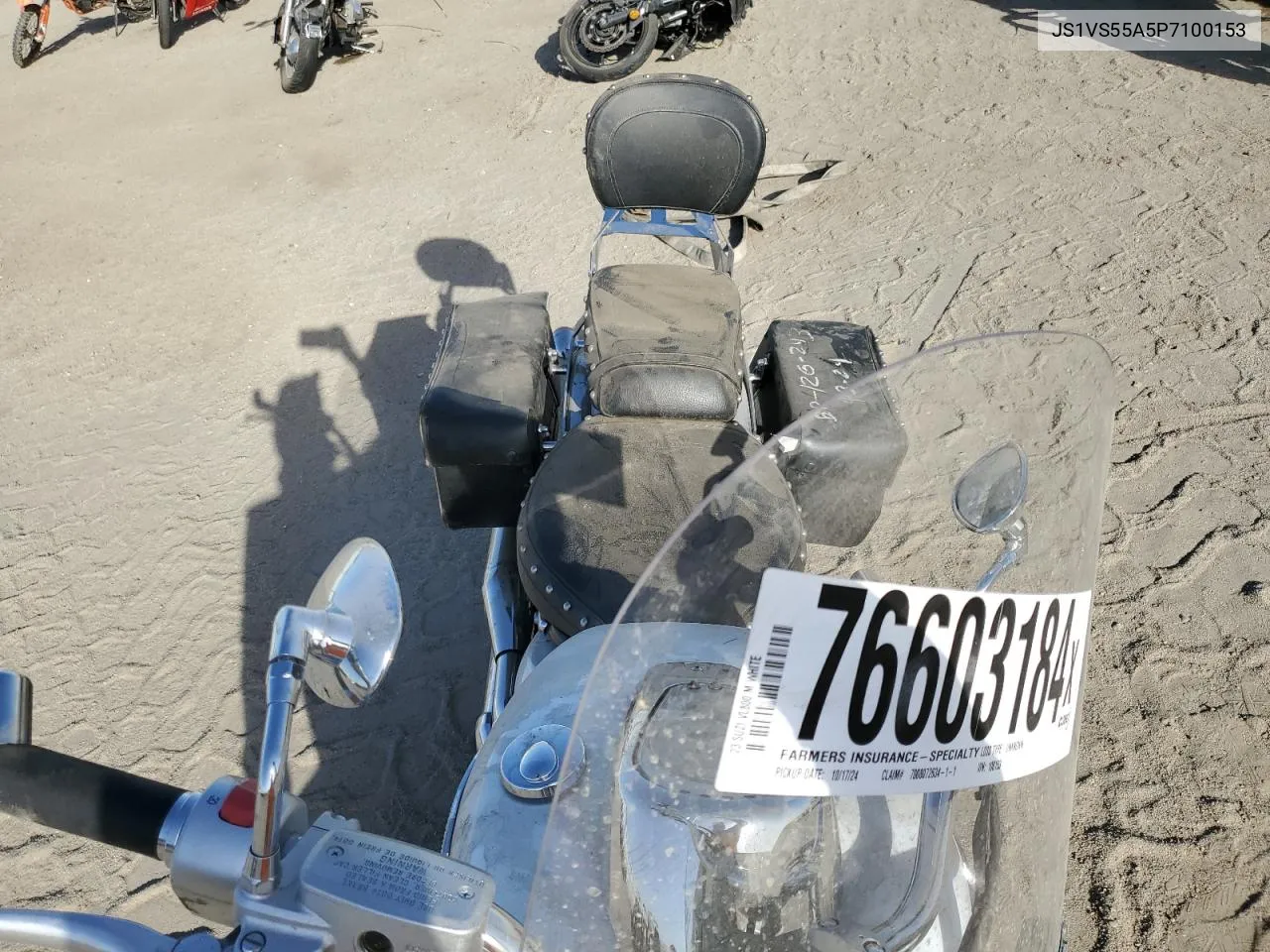 2023 Suzuki Vl800 M VIN: JS1VS55A5P7100153 Lot: 76603184