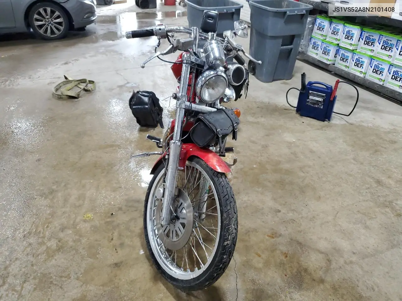 1992 Suzuki Vs800 Glp VIN: JS1VS52A8N2101408 Lot: 55522085