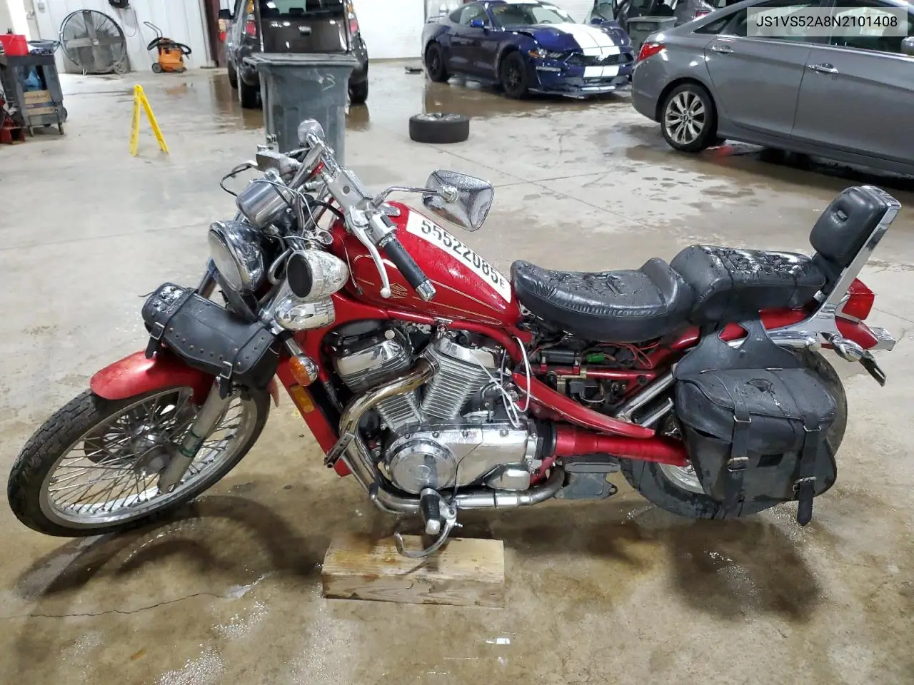 1992 Suzuki Vs800 Glp VIN: JS1VS52A8N2101408 Lot: 55522085