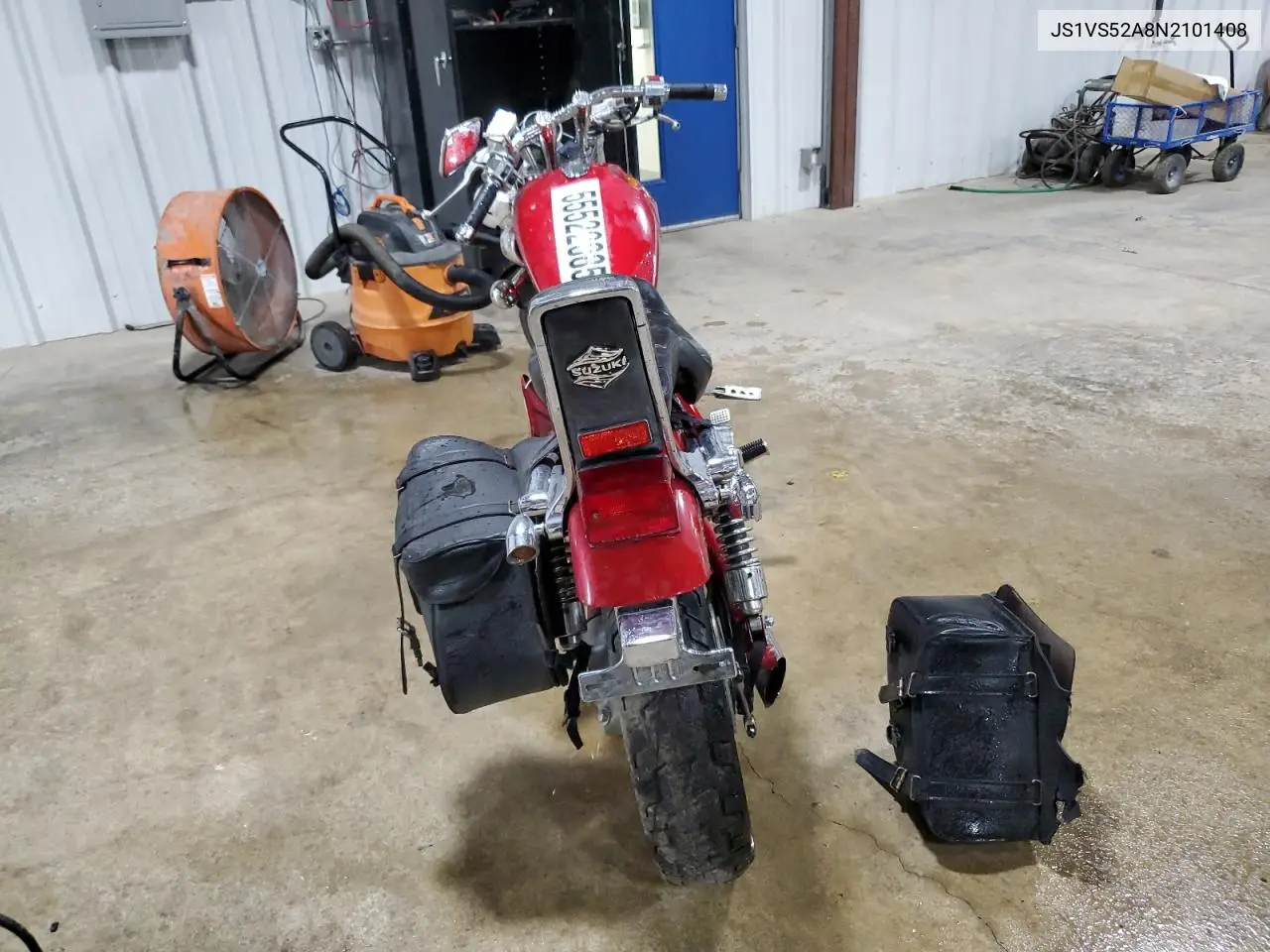 1992 Suzuki Vs800 Glp VIN: JS1VS52A8N2101408 Lot: 55522085