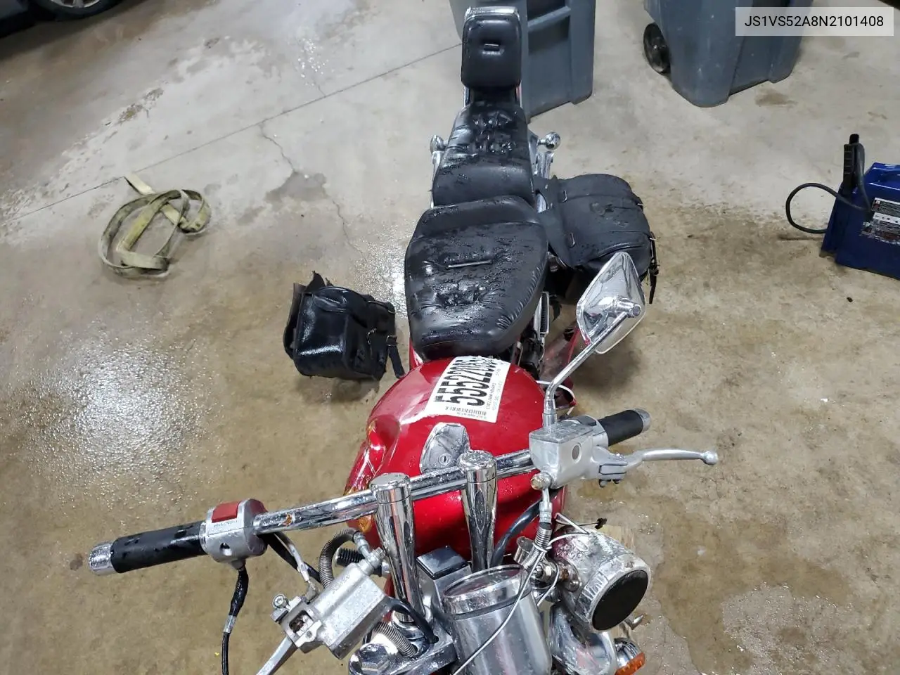 1992 Suzuki Vs800 Glp VIN: JS1VS52A8N2101408 Lot: 55522085