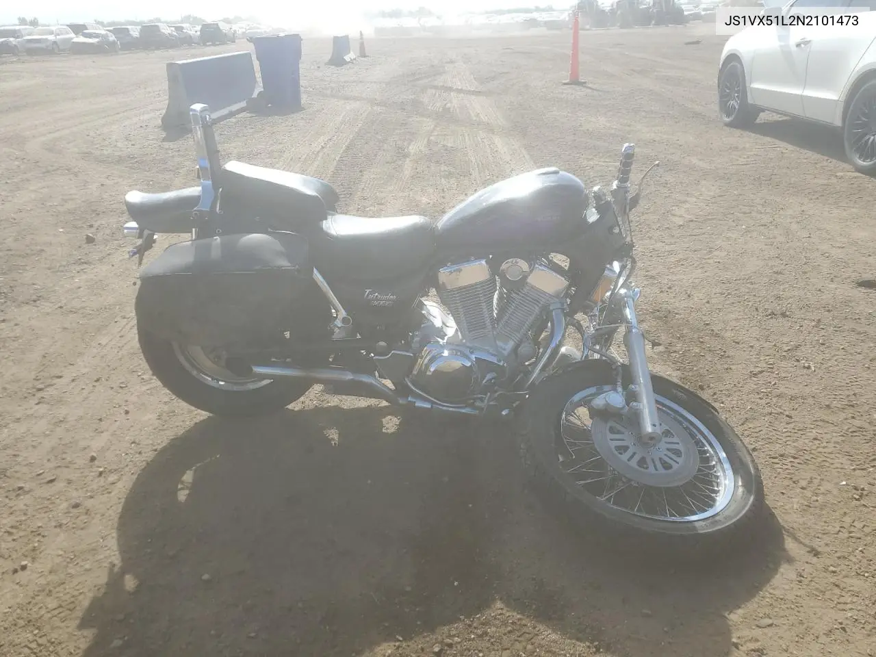 1992 Suzuki Vs1400 Glp VIN: JS1VX51L2N2101473 Lot: 58433805