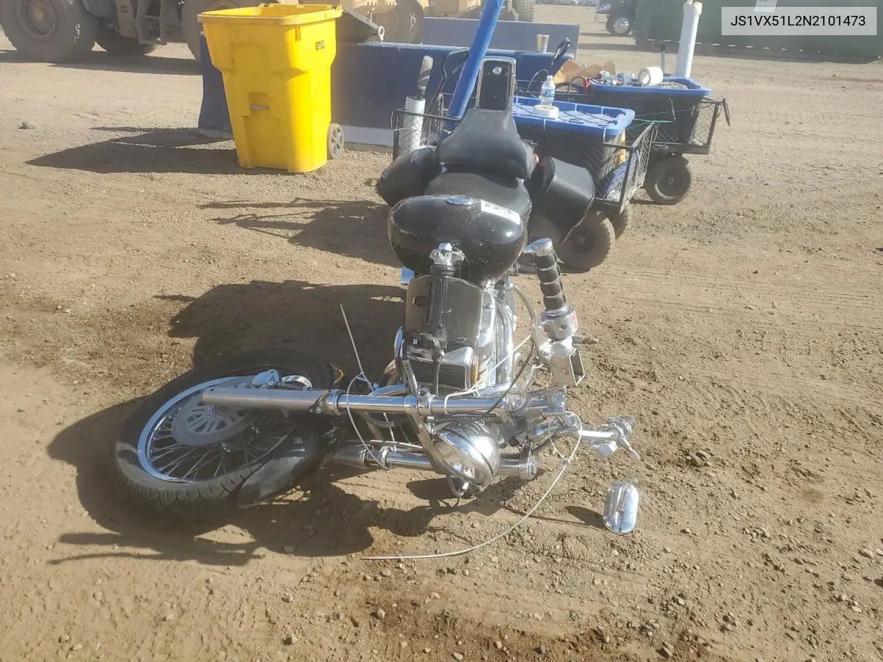 1992 Suzuki Vs1400 Glp VIN: JS1VX51L2N2101473 Lot: 58433805