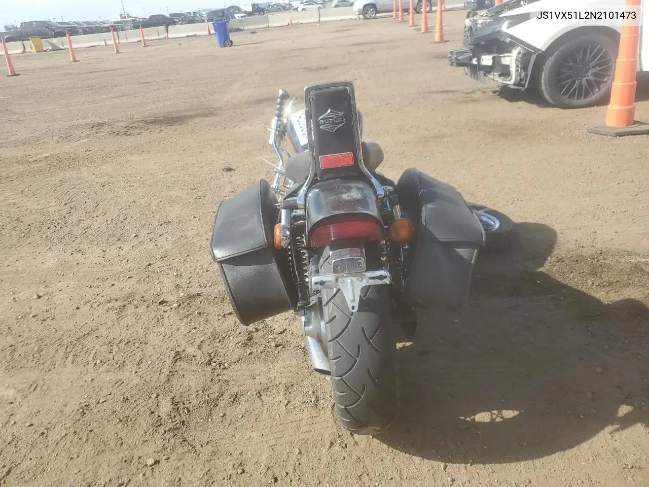 1992 Suzuki Vs1400 Glp VIN: JS1VX51L2N2101473 Lot: 58433805