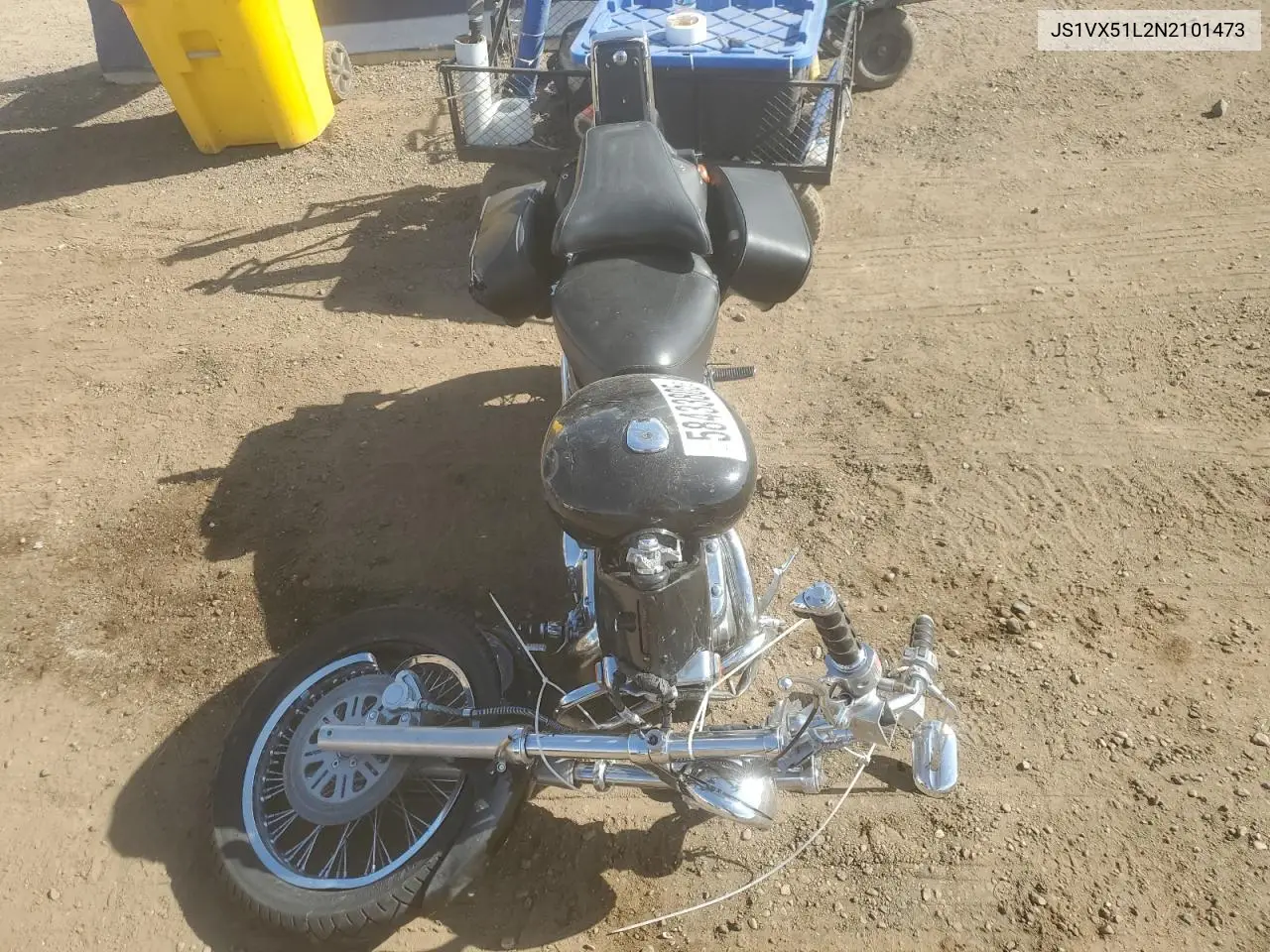 1992 Suzuki Vs1400 Glp VIN: JS1VX51L2N2101473 Lot: 58433805