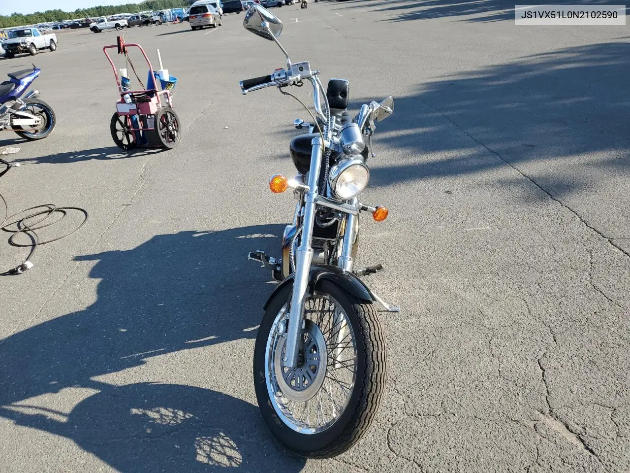 1992 Suzuki Vs1400 Glp VIN: JS1VX51L0N2102590 Lot: 64523795