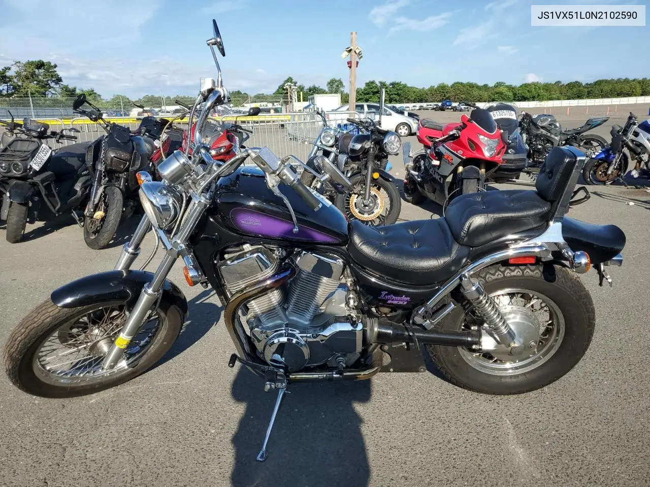 1992 Suzuki Vs1400 Glp VIN: JS1VX51L0N2102590 Lot: 64523795