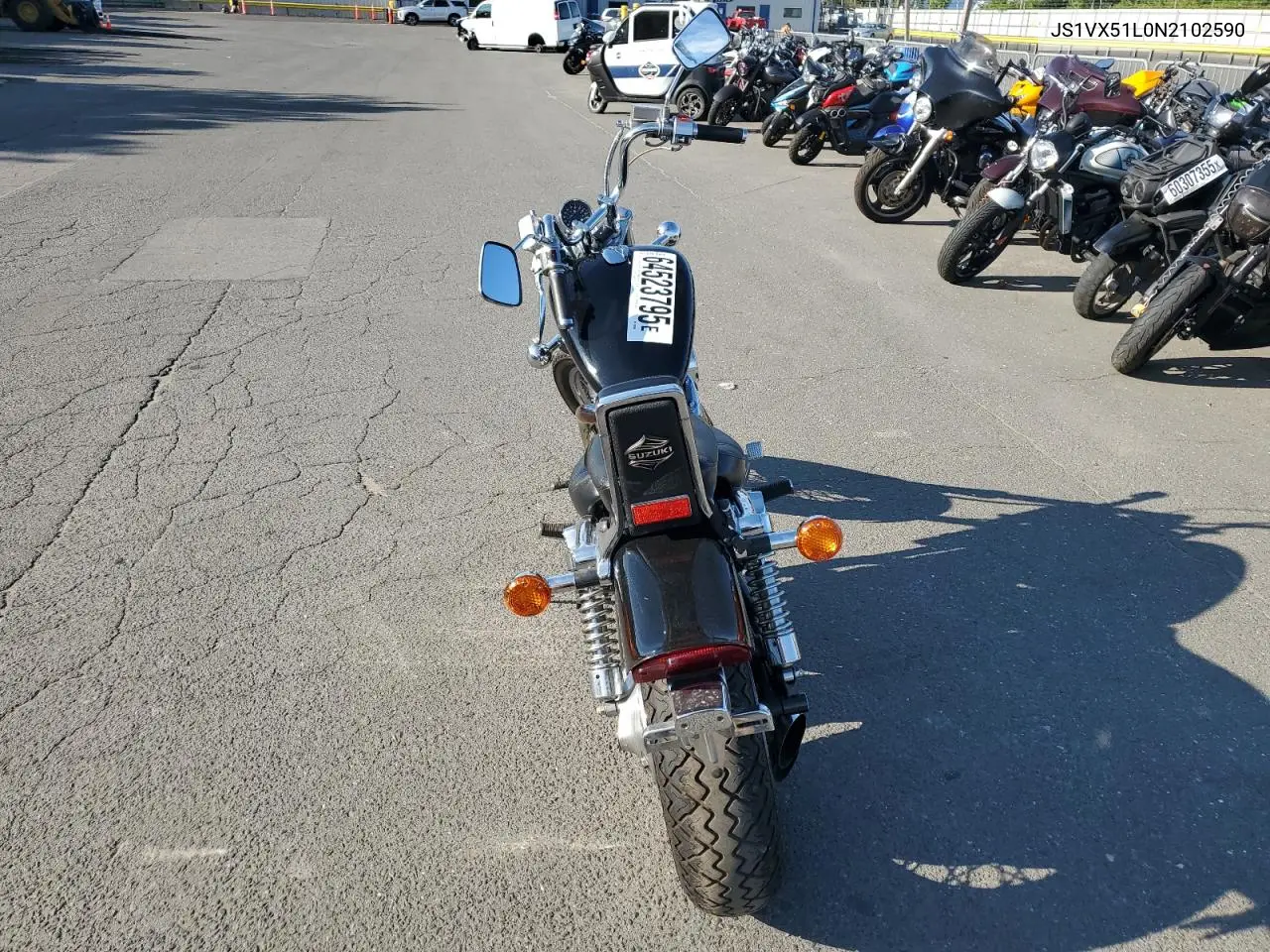 1992 Suzuki Vs1400 Glp VIN: JS1VX51L0N2102590 Lot: 64523795