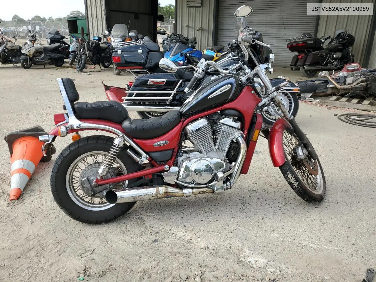 1997 Suzuki Vs800 Glp VIN: JS1VS52A5V2100989 Lot: 55856855