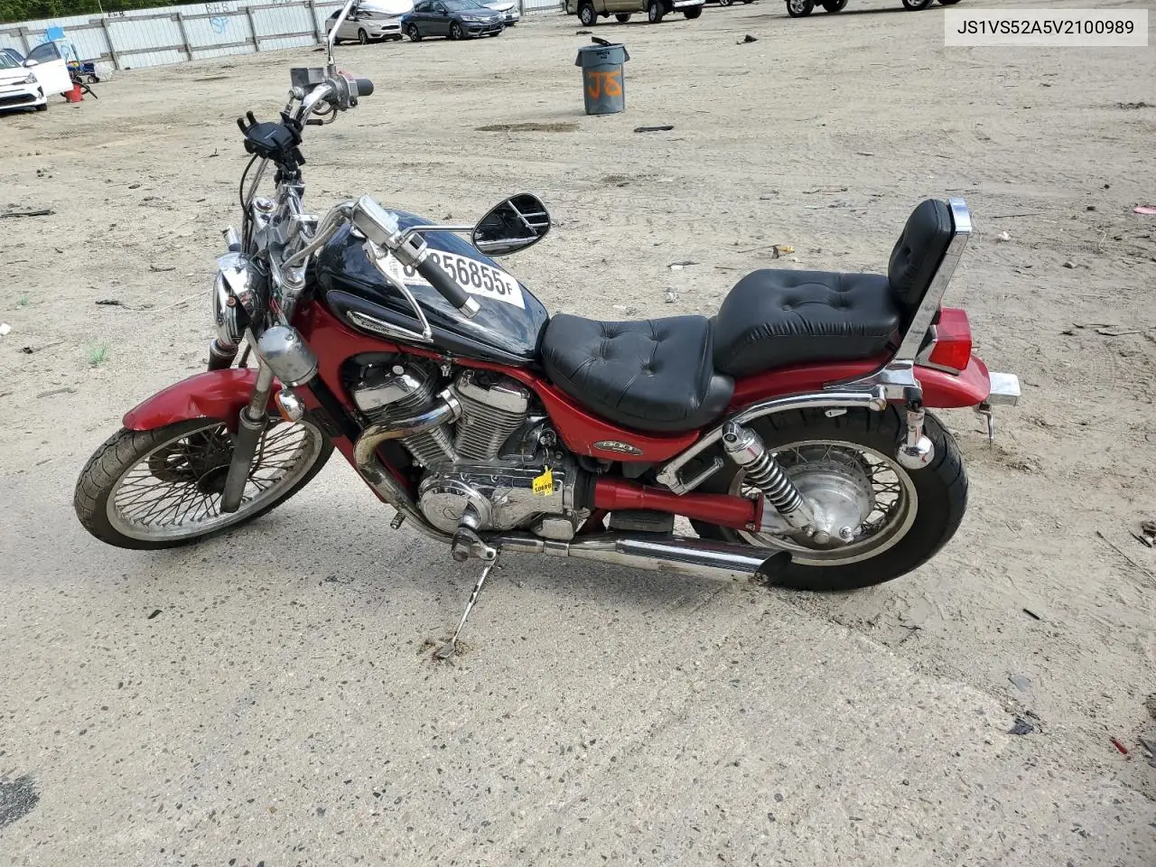 1997 Suzuki Vs800 Glp VIN: JS1VS52A5V2100989 Lot: 55856855