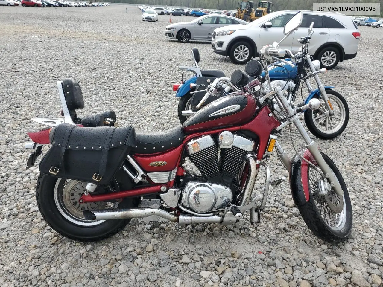 1999 Suzuki Vs1400 Glp VIN: JS1VX51L9X2100095 Lot: 54907435