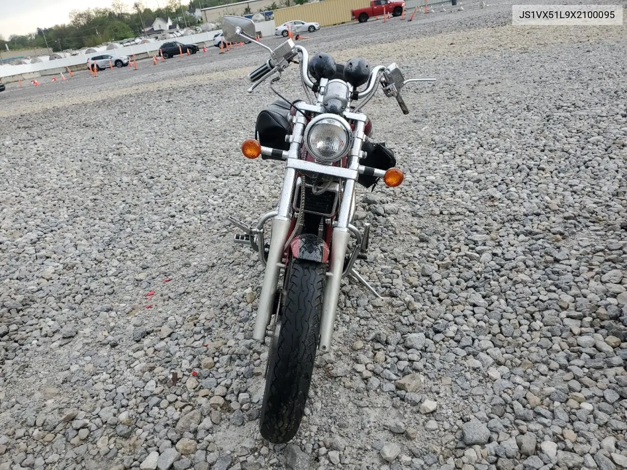 1999 Suzuki Vs1400 Glp VIN: JS1VX51L9X2100095 Lot: 54907435
