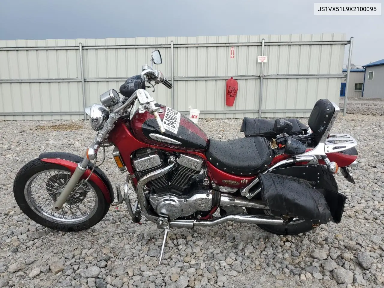 1999 Suzuki Vs1400 Glp VIN: JS1VX51L9X2100095 Lot: 54907435