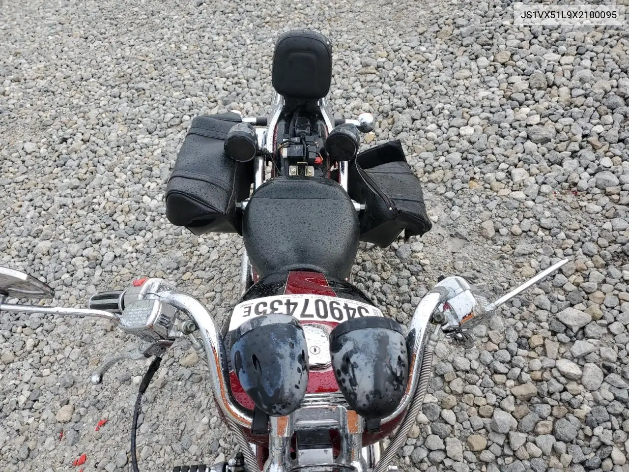 1999 Suzuki Vs1400 Glp VIN: JS1VX51L9X2100095 Lot: 54907435